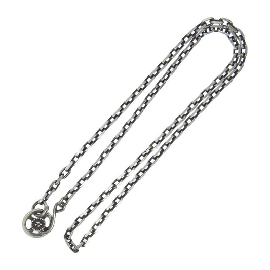 WINGROCK ウィングロック シルバーメタル メディスンホイール フック チェーン ネックレス シルバー系【中古】