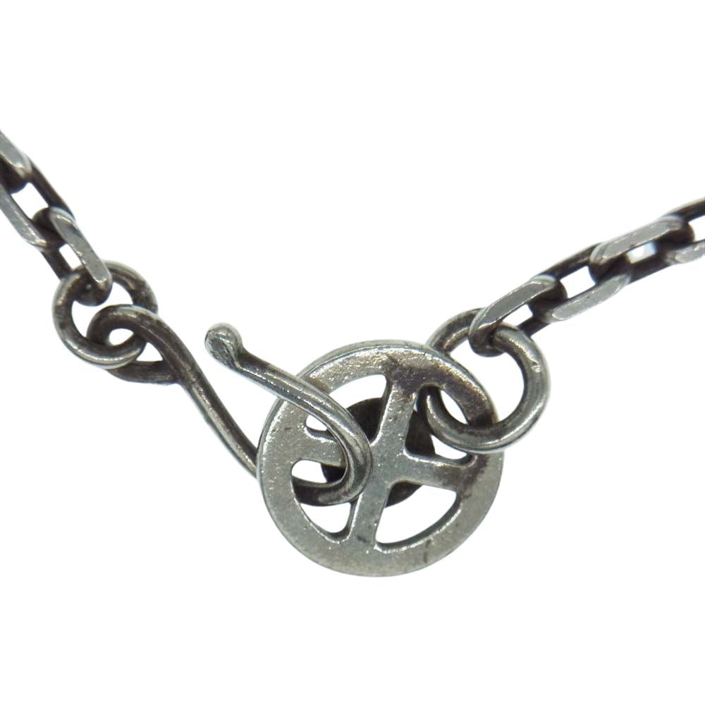 WINGROCK ウィングロック シルバーメタル メディスンホイール フック チェーン ネックレス シルバー系【中古】