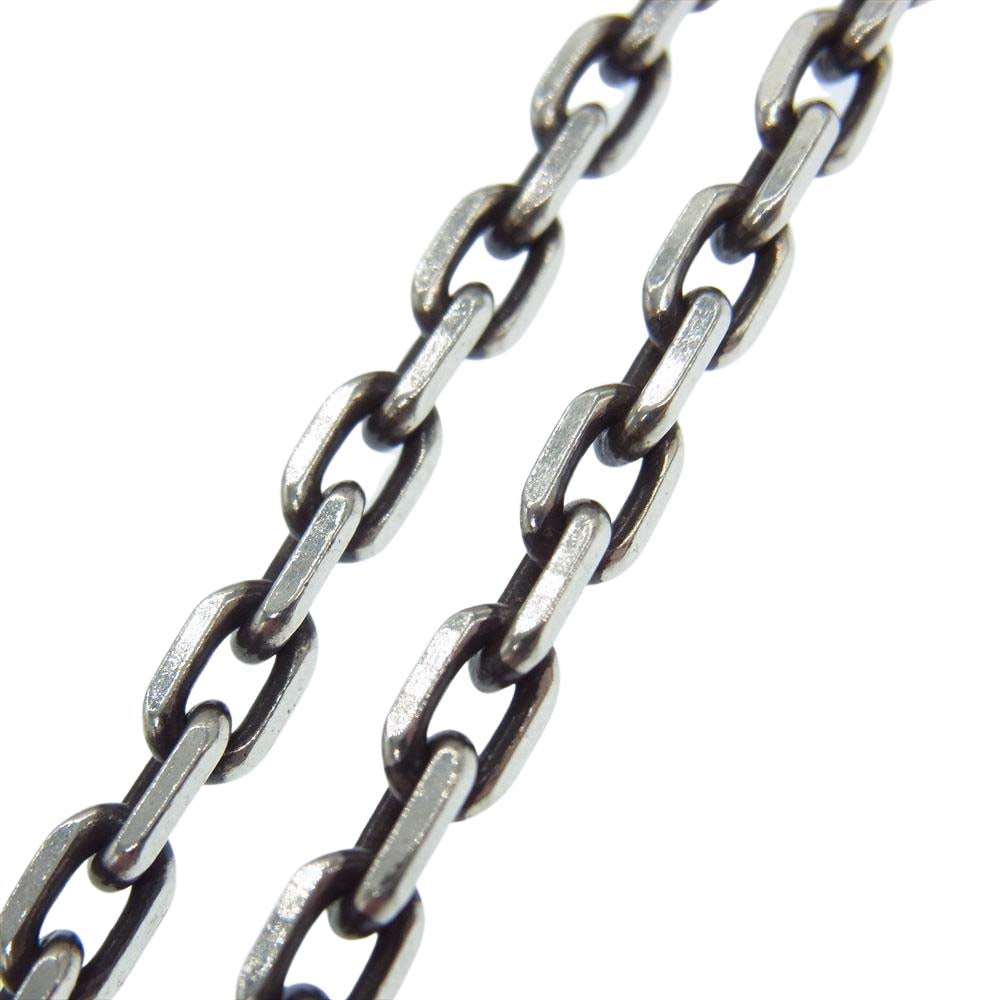 WINGROCK ウィングロック シルバーメタル メディスンホイール フック チェーン ネックレス シルバー系【中古】