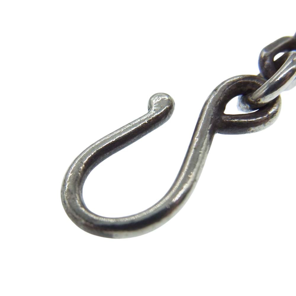 WINGROCK ウィングロック シルバーメタル メディスンホイール フック チェーン ネックレス シルバー系【中古】