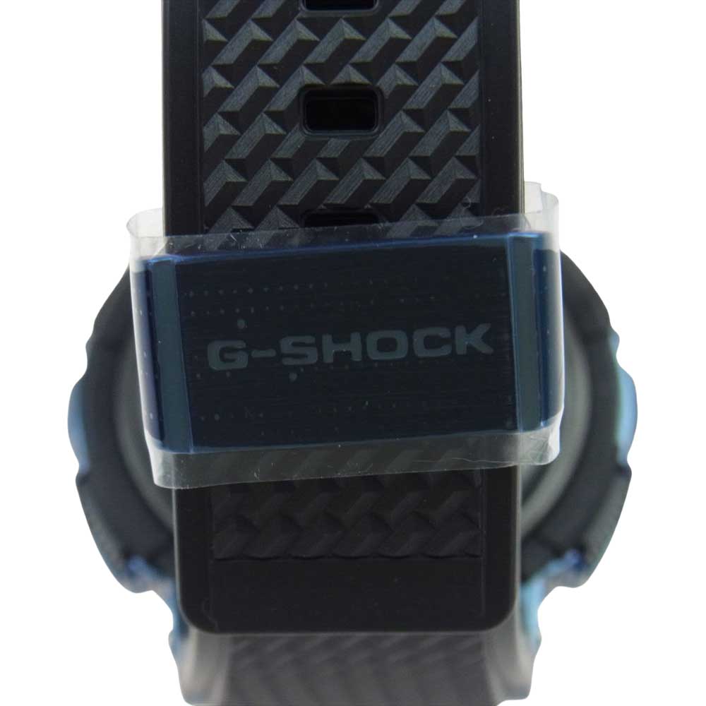 CASIO G-SHOCK カシオ ジーショック GM-110EARTH-1AJR ANALOG-DIGITAL アナログ デジタル アナデジ 地球 アース ウォッチ 腕時計 ブルー系 ブラック系【新古品】【未使用】【中古】