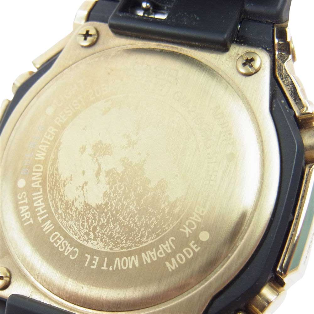 CASIO G-SHOCK カシオ ジーショック GM-2100MG-1AJR ANALOG-DIGITAL アナログ デジタル アナデジ 月面 ムーン ウォッチ 腕時計 ゴールド系 ブラック系【中古】