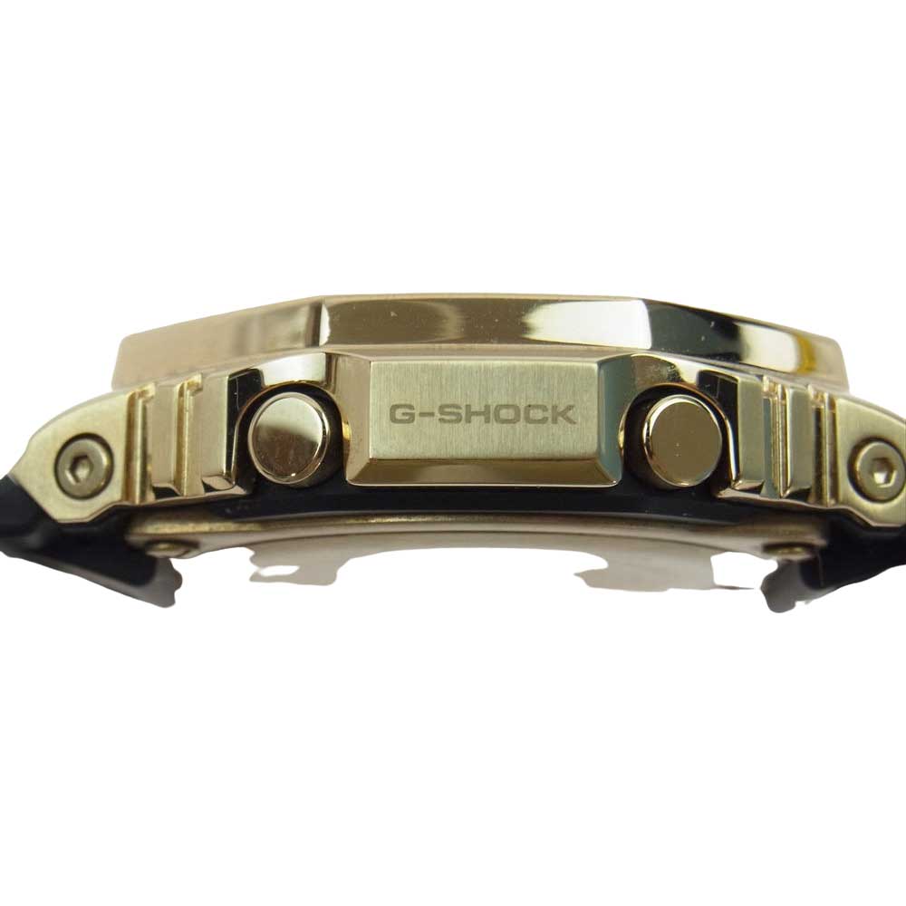 CASIO G-SHOCK カシオ ジーショック GM-2100MG-1AJR ANALOG-DIGITAL アナログ デジタル アナデジ 月面 ムーン ウォッチ 腕時計 ゴールド系 ブラック系【中古】