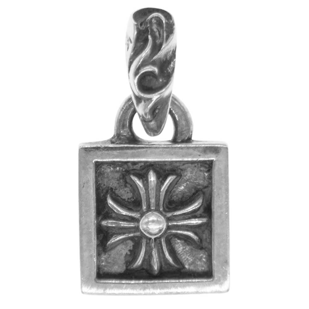CHROME HEARTS クロムハーツ（原本無） フレームド CHプラス ペンダント トップ チャーム シルバー系【中古】
