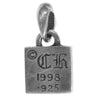 CHROME HEARTS クロムハーツ（原本無） フレームド CHプラス ペンダント トップ チャーム シルバー系【中古】