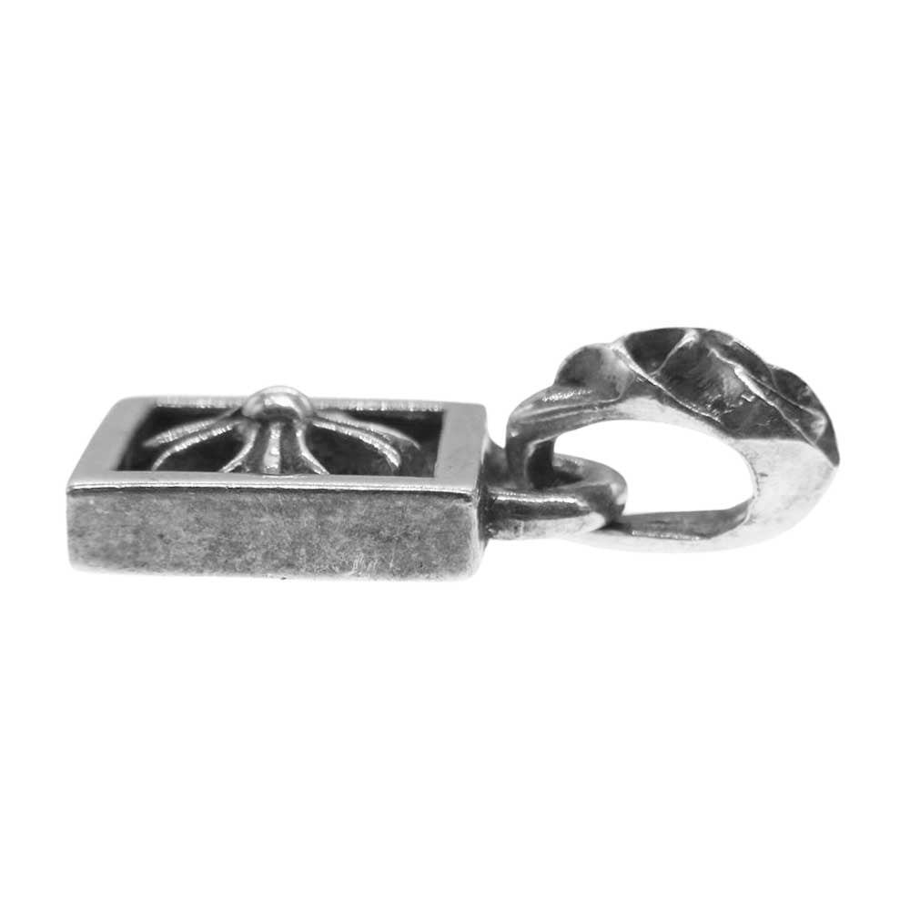 CHROME HEARTS クロムハーツ（原本無） フレームド CHプラス ペンダント トップ チャーム シルバー系【中古】