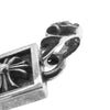 CHROME HEARTS クロムハーツ（原本無） フレームド CHプラス ペンダント トップ チャーム シルバー系【中古】
