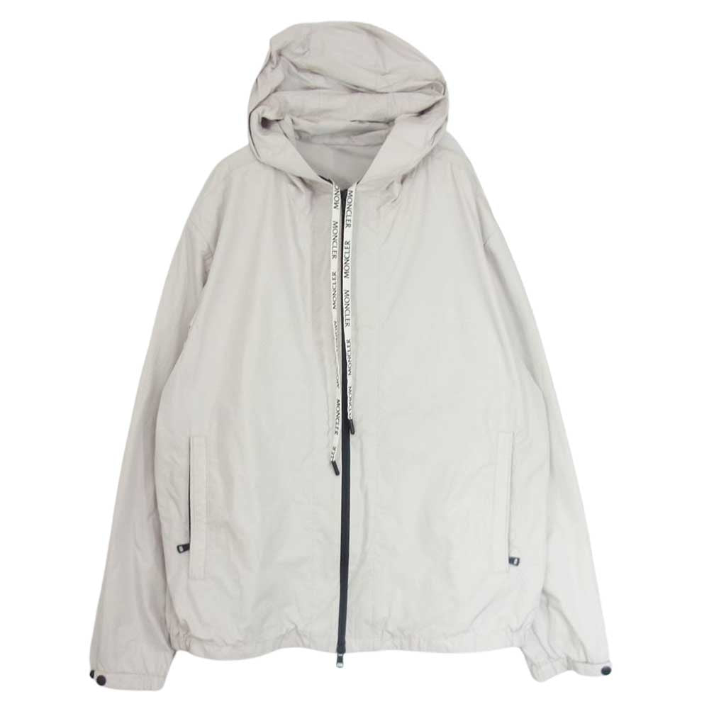 MONCLER モンクレール CARLES カルレス ナイロン マウンテン パーカー ジャケット ベージュ系 5【中古】