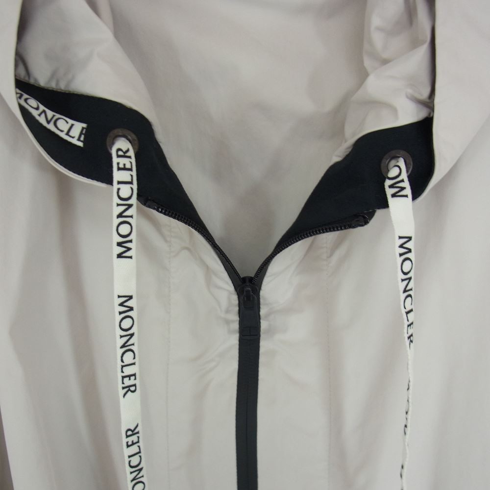 MONCLER モンクレール CARLES カルレス ナイロン マウンテン パーカー ジャケット ベージュ系 5【中古】