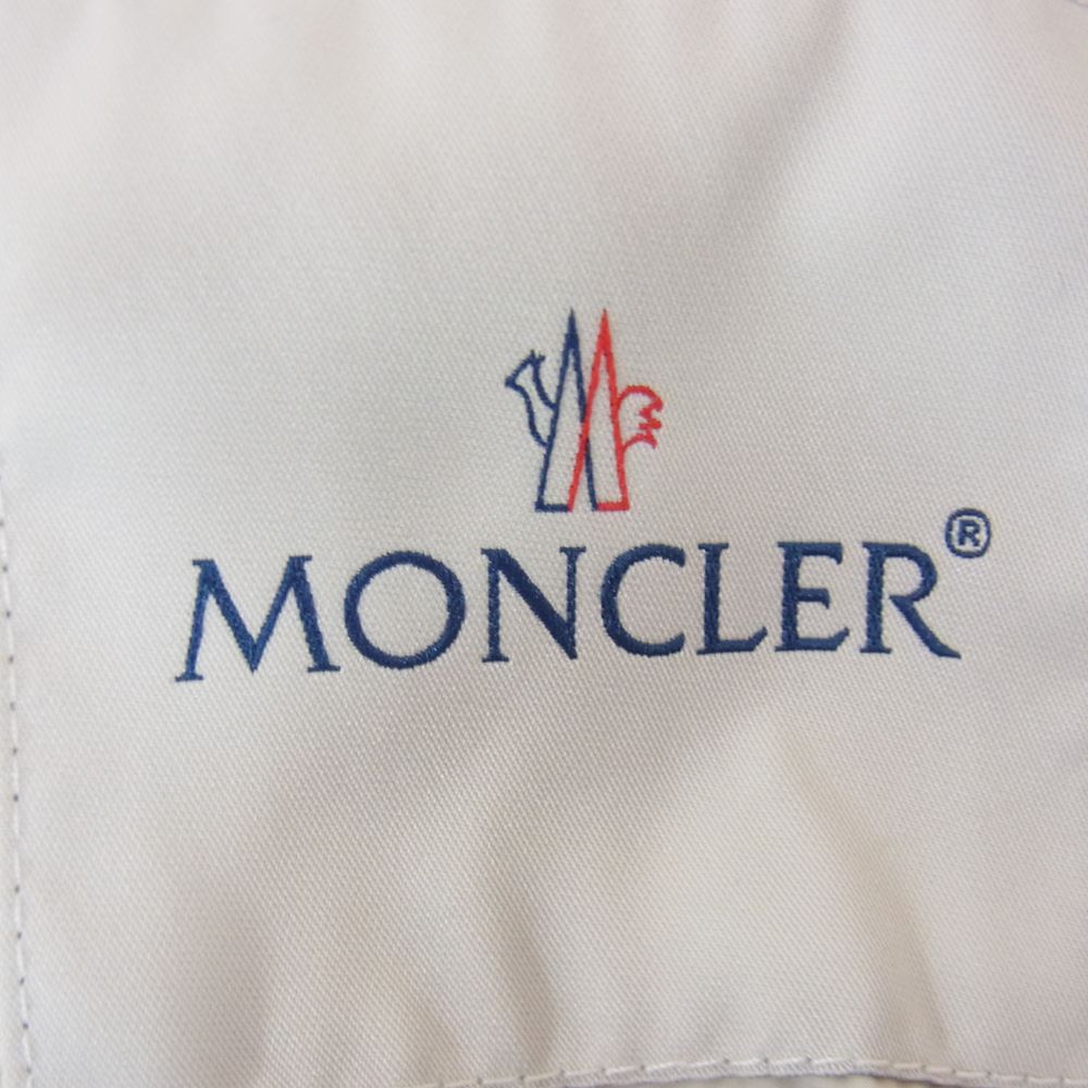MONCLER モンクレール CARLES カルレス ナイロン マウンテン パーカー ジャケット ベージュ系 5【中古】