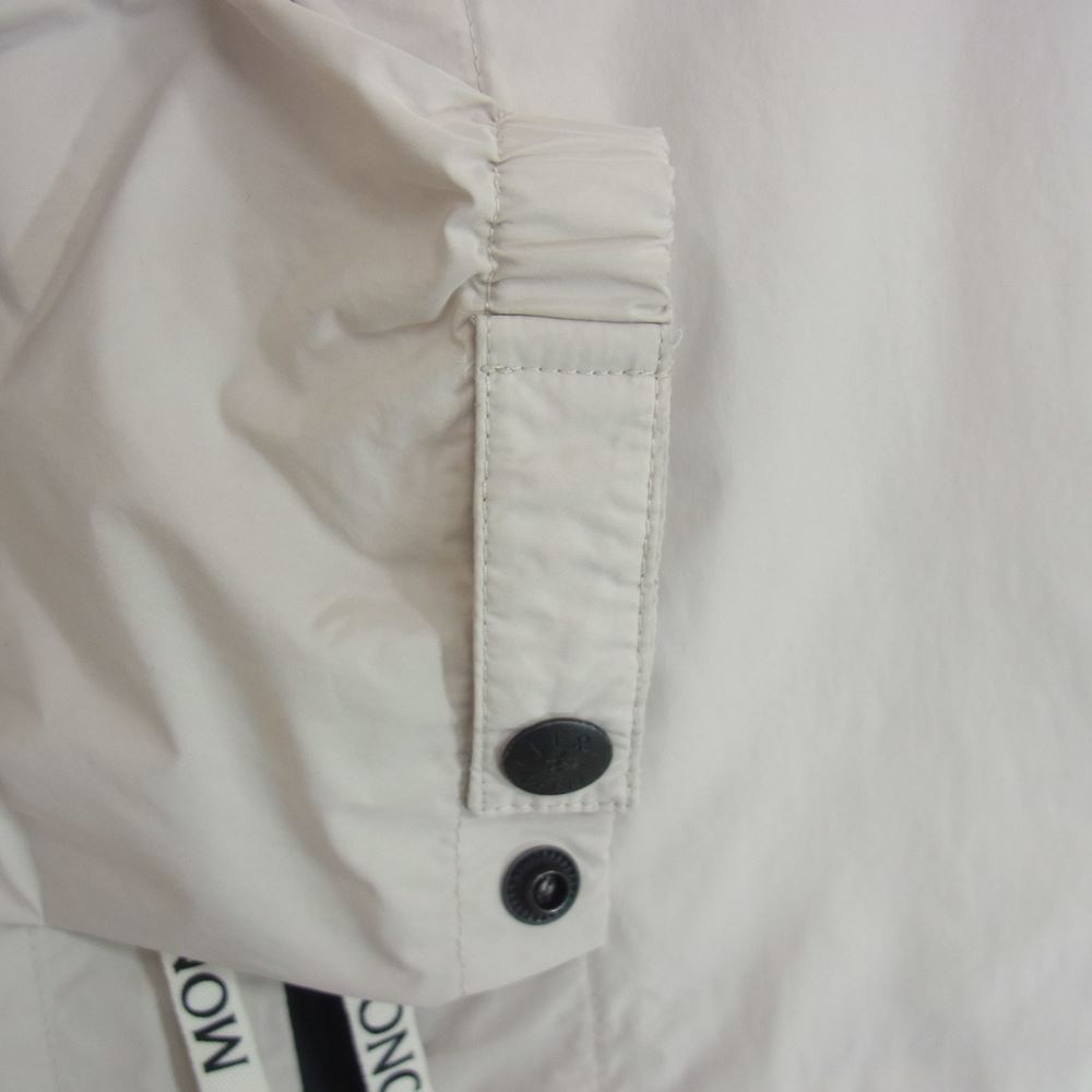 MONCLER モンクレール CARLES カルレス ナイロン マウンテン パーカー ジャケット ベージュ系 5【中古】