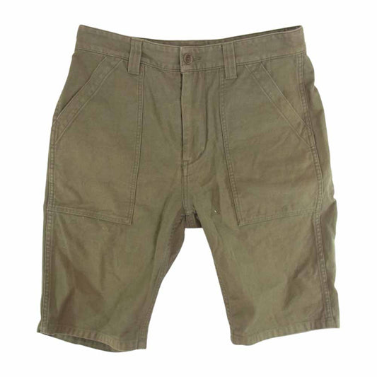 Nigel Cabourn ナイジェルケーボン ベイカー ショーツ ハーフ パンツ カーキ系 32【中古】