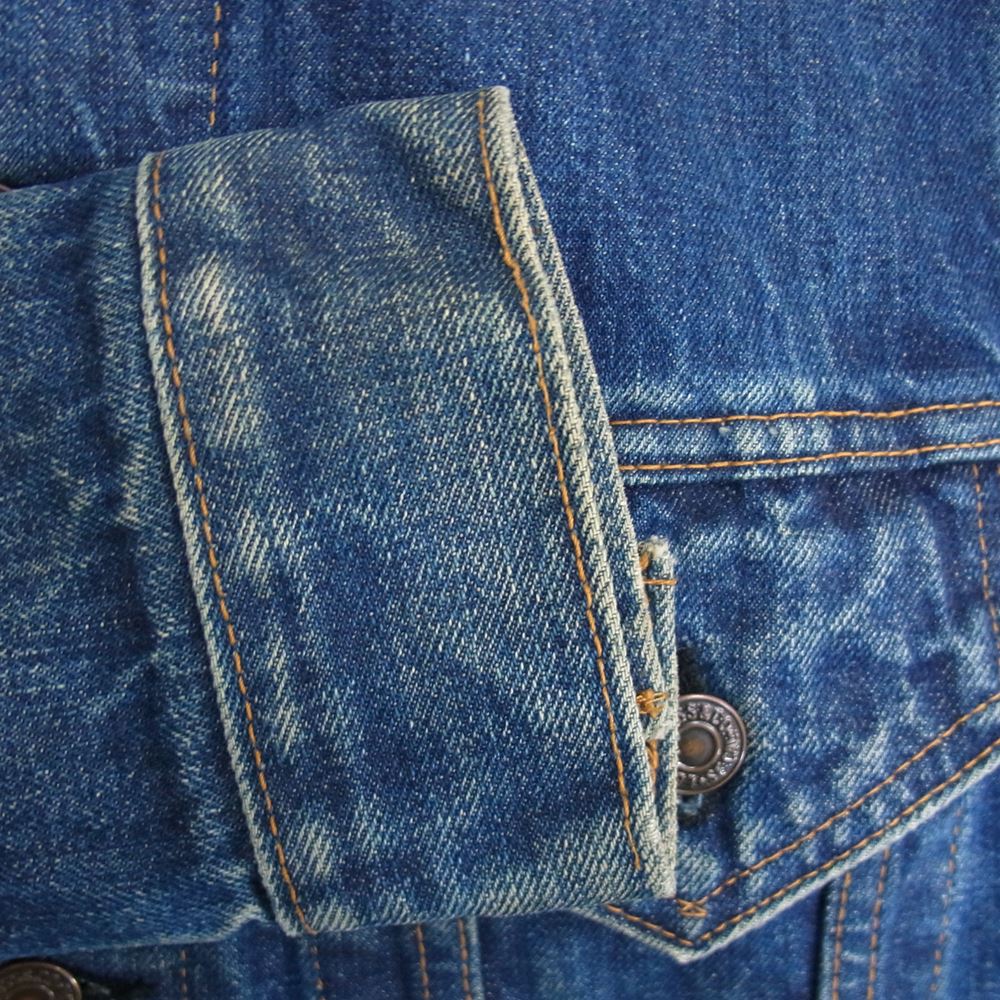 70s Levi's リーバイス 70505 4th デニムジャケット L Levi's（リーバイス） 70S VINTAGE 70505 ボタン裏83 ビッグE 4th