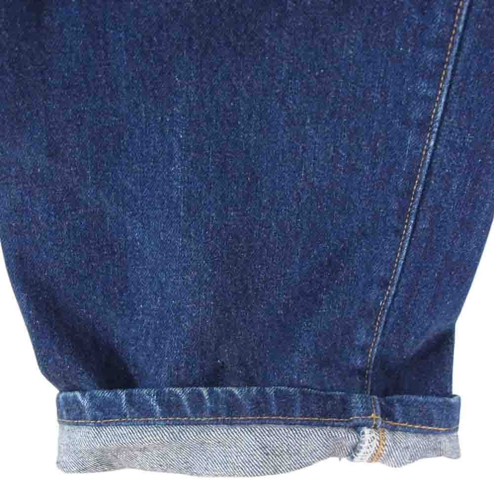 Levi's リーバイス 98年製 501 ボタン裏刻印555 バレンシア工場製 BIGE 隠しリベット デニム パンツ インディゴブルー系 32【中古】