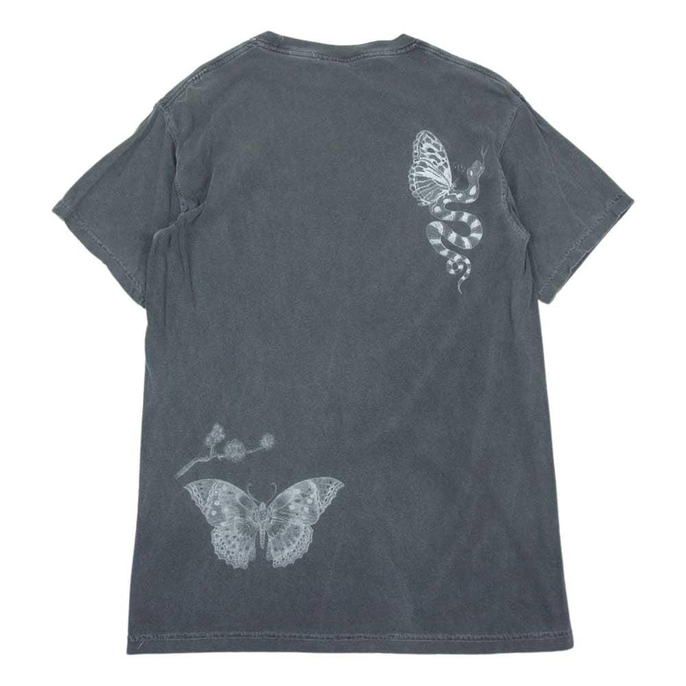 CHALLENGER チャレンジャー  NO PAIN NO GAIN 半袖 Tシャツ グレー系 S【中古】