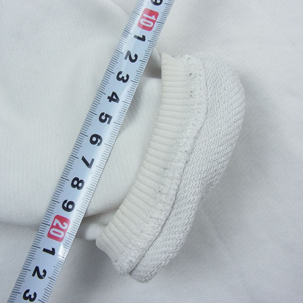 COMME des GARCONS コムデギャルソン W25119 SHIRT クルーネック スウェット ホワイト系 ホワイト系 X【中古】