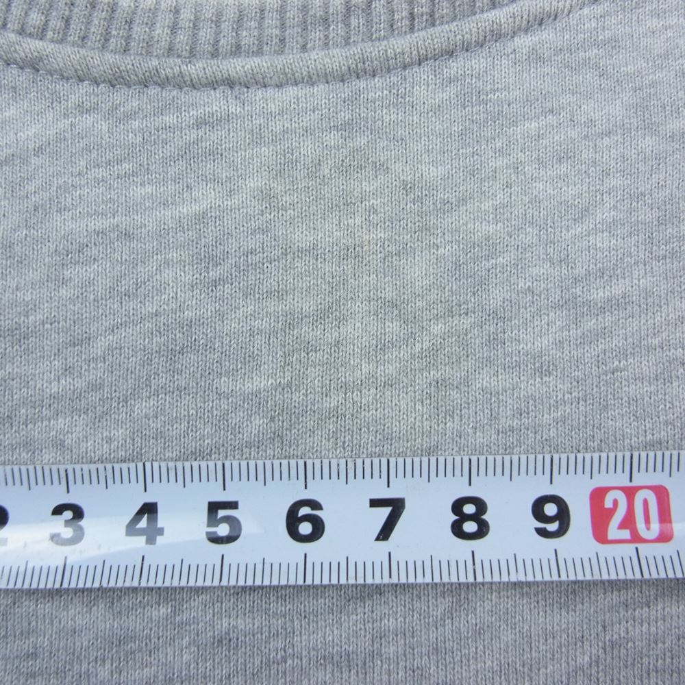 COMME des GARCONS コムデギャルソン W25119 SHIRT クルーネック スウェット グレー グレー系 M【中古】