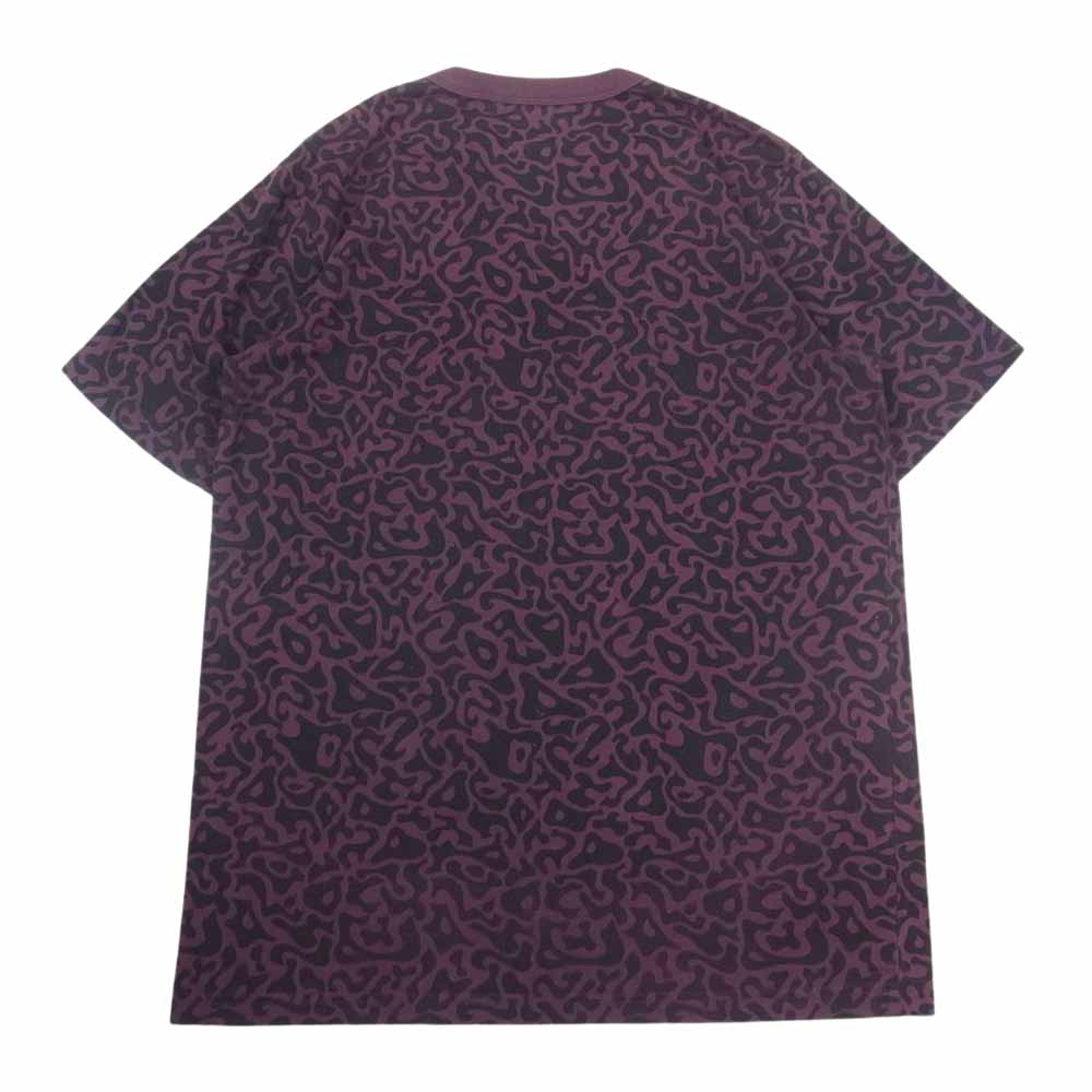 Supreme シュプリーム 13AW Pacific Camo Pocket Tee パシフィック カモフラージュ ポケット 半袖 Tシャツ パープル系 M【中古】