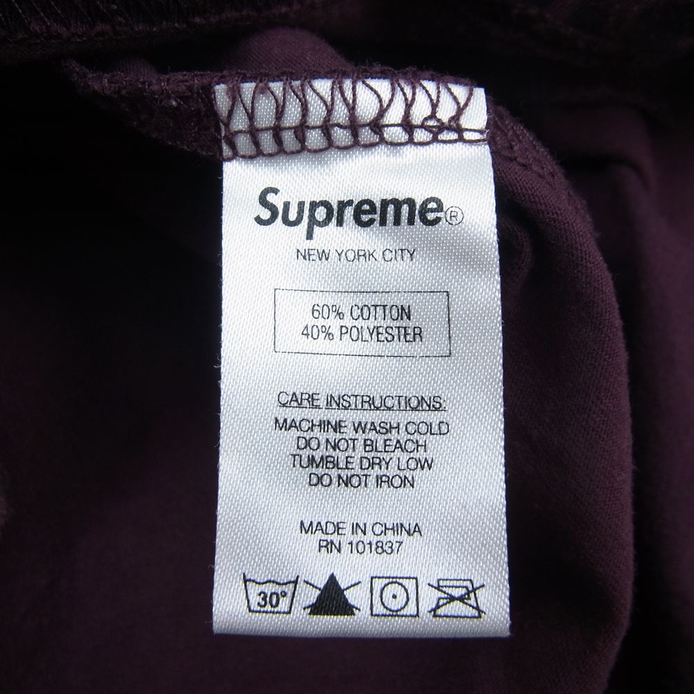 Supreme シュプリーム 13AW Pacific Camo Pocket Tee パシフィック カモフラージュ ポケット 半袖 Tシャツ パープル系 M【中古】