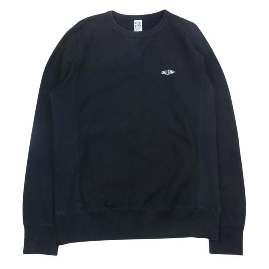 CHALLENGER チャレンジャー CLG-CS 016-007  OGO CREWNECK ロゴ クルーネック スウェット ブラック系 M【中古】