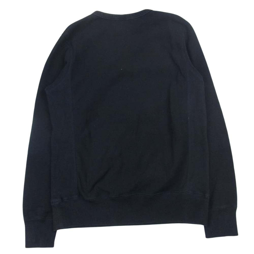 CHALLENGER チャレンジャー CLG-CS 016-007  OGO CREWNECK ロゴ クルーネック スウェット ブラック系 M【中古】