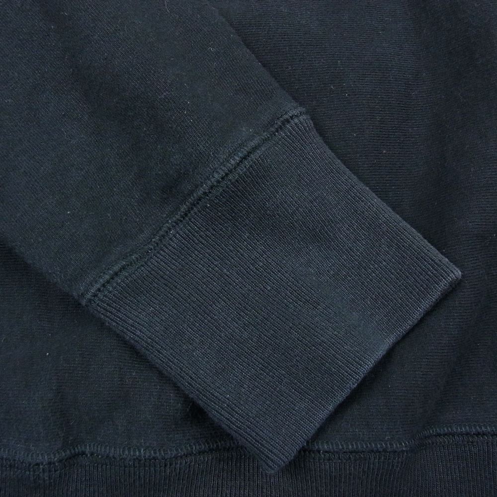 CHALLENGER チャレンジャー CLG-CS 016-007  OGO CREWNECK ロゴ クルーネック スウェット ブラック系 M【中古】