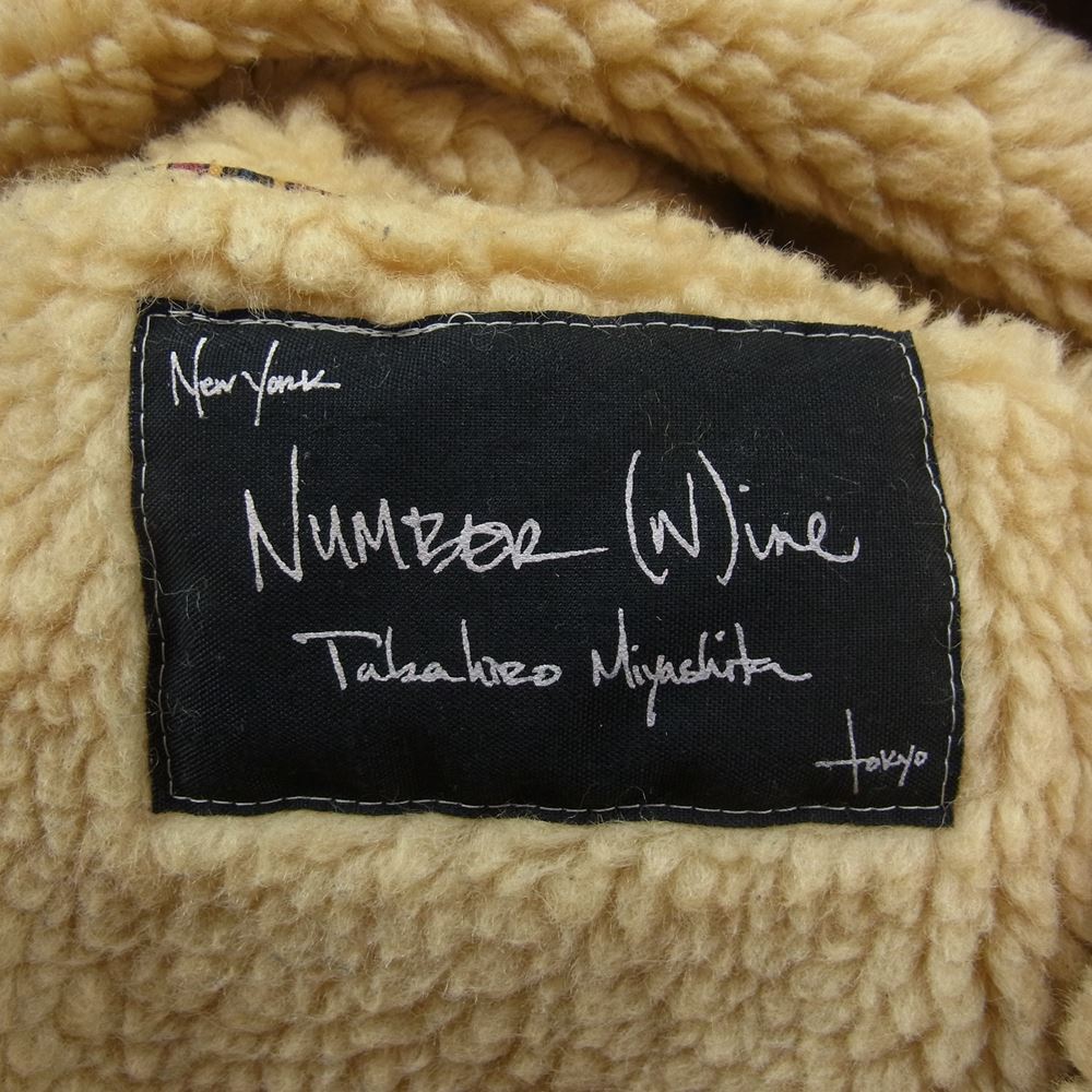 NUMBER(N)INE ナンバーナイン 03AW カート期 宮下本人期 アーカイブ