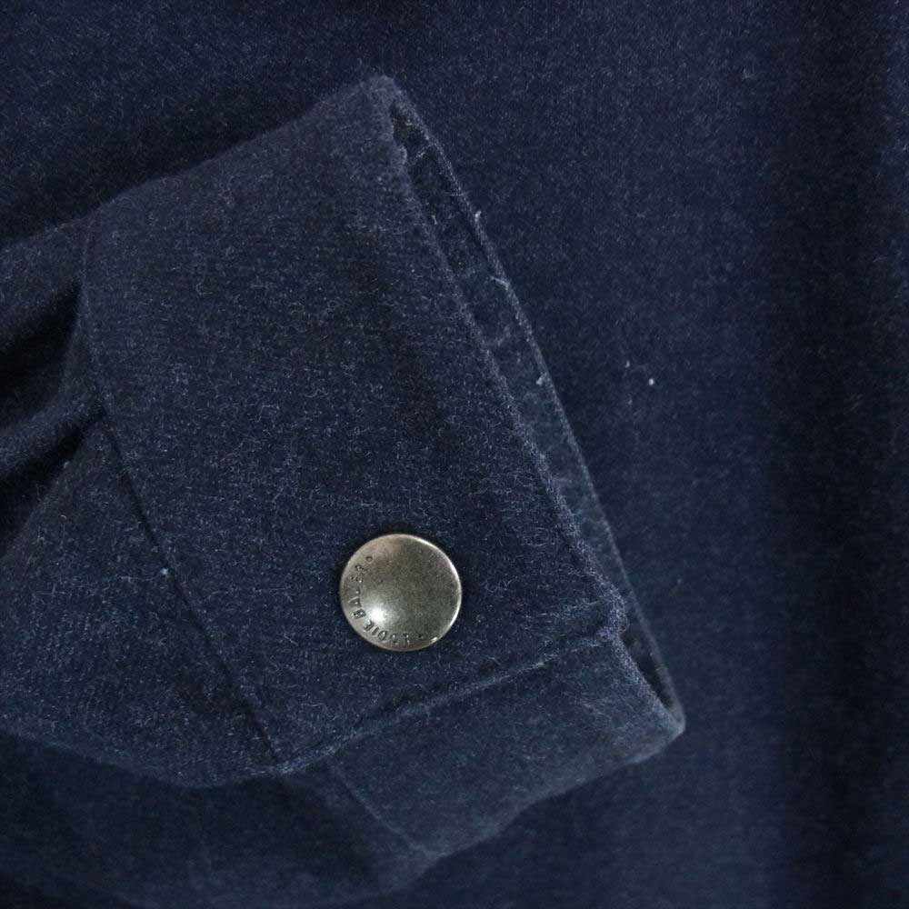 Eddie Bauer エディー・バウアー ウール コーチ ジャケット ネイビー系 XL【中古】