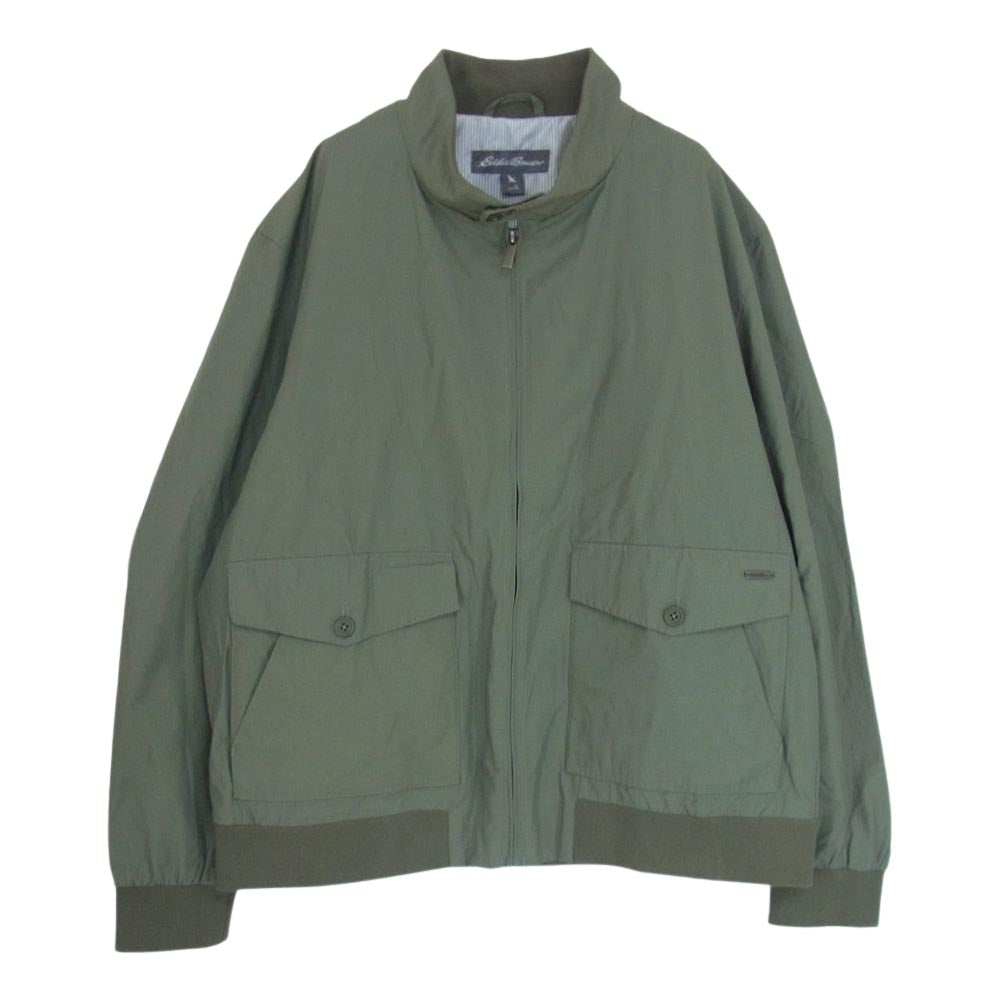 Eddie Bauer エディー・バウアー スウィングトップ カーキ系 XL【中古】