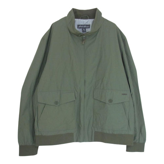 Eddie Bauer エディー・バウアー スウィングトップ カーキ系 XL【中古】