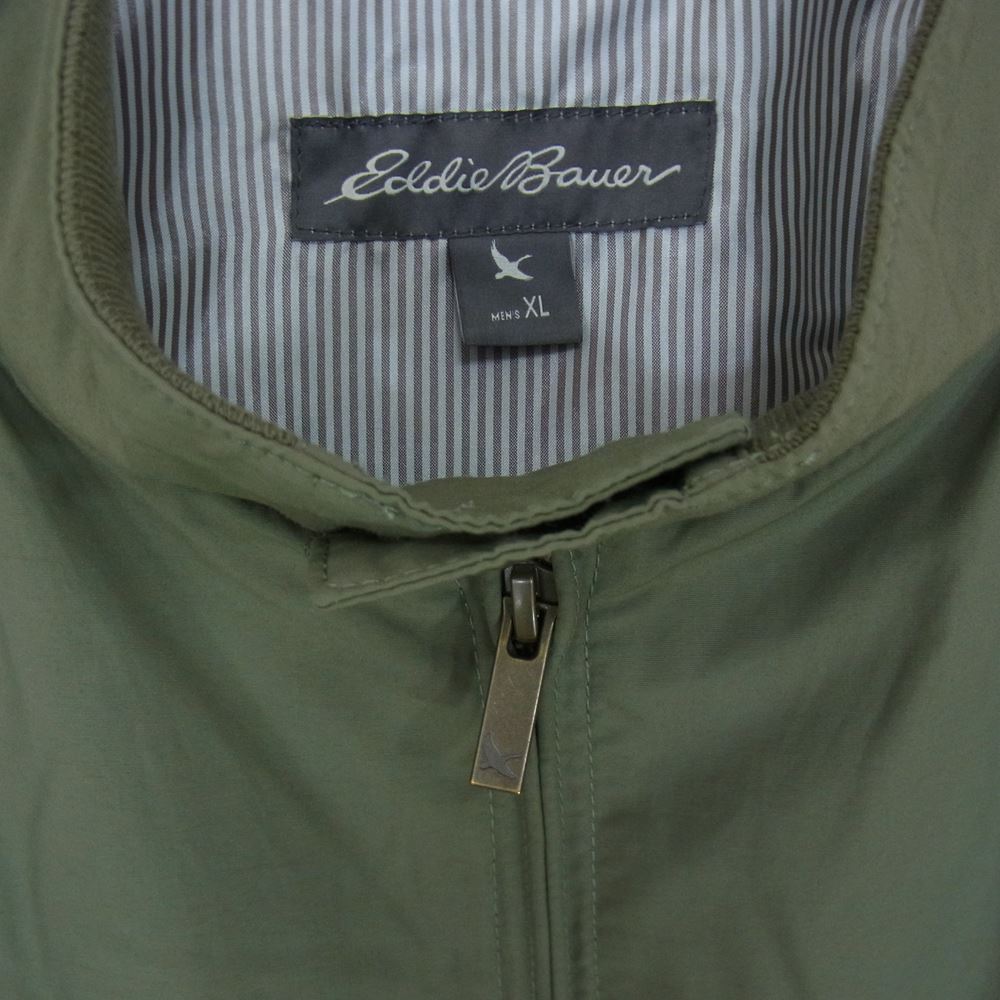 Eddie Bauer エディー・バウアー スウィングトップ カーキ系 XL【中古】