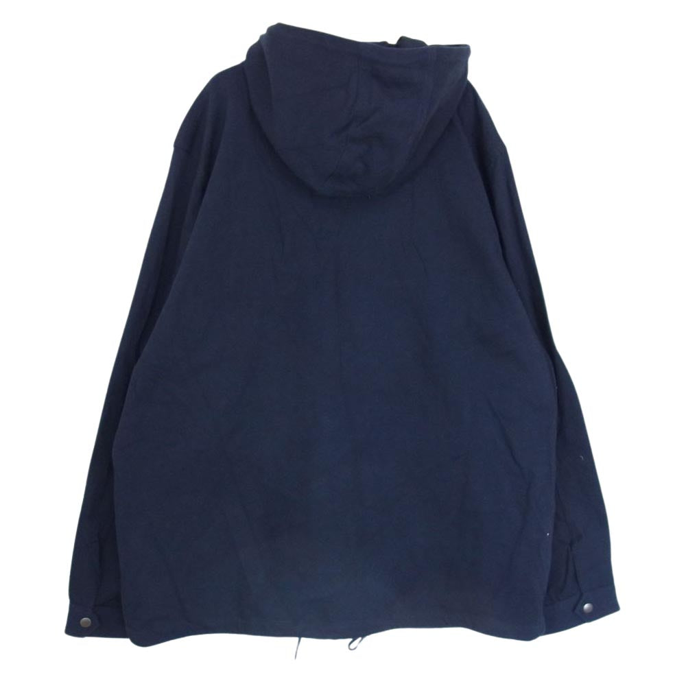 Eddie Bauer エディー・バウアー スウェット マウンテン パーカー ネイビー系 XL【中古】