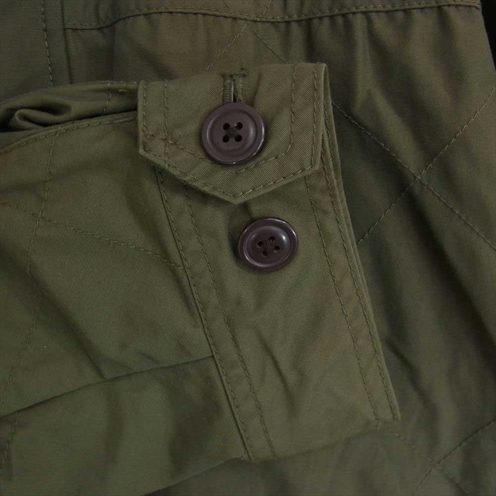 Eddie Bauer エディー・バウアー ジップアップ ナイロン ジャケット TALON ZIP カーキ系 XL【中古】