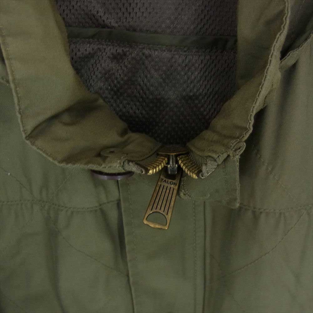 Eddie Bauer エディー・バウアー ジップアップ ナイロン ジャケット TALON ZIP カーキ系 XL【中古】
