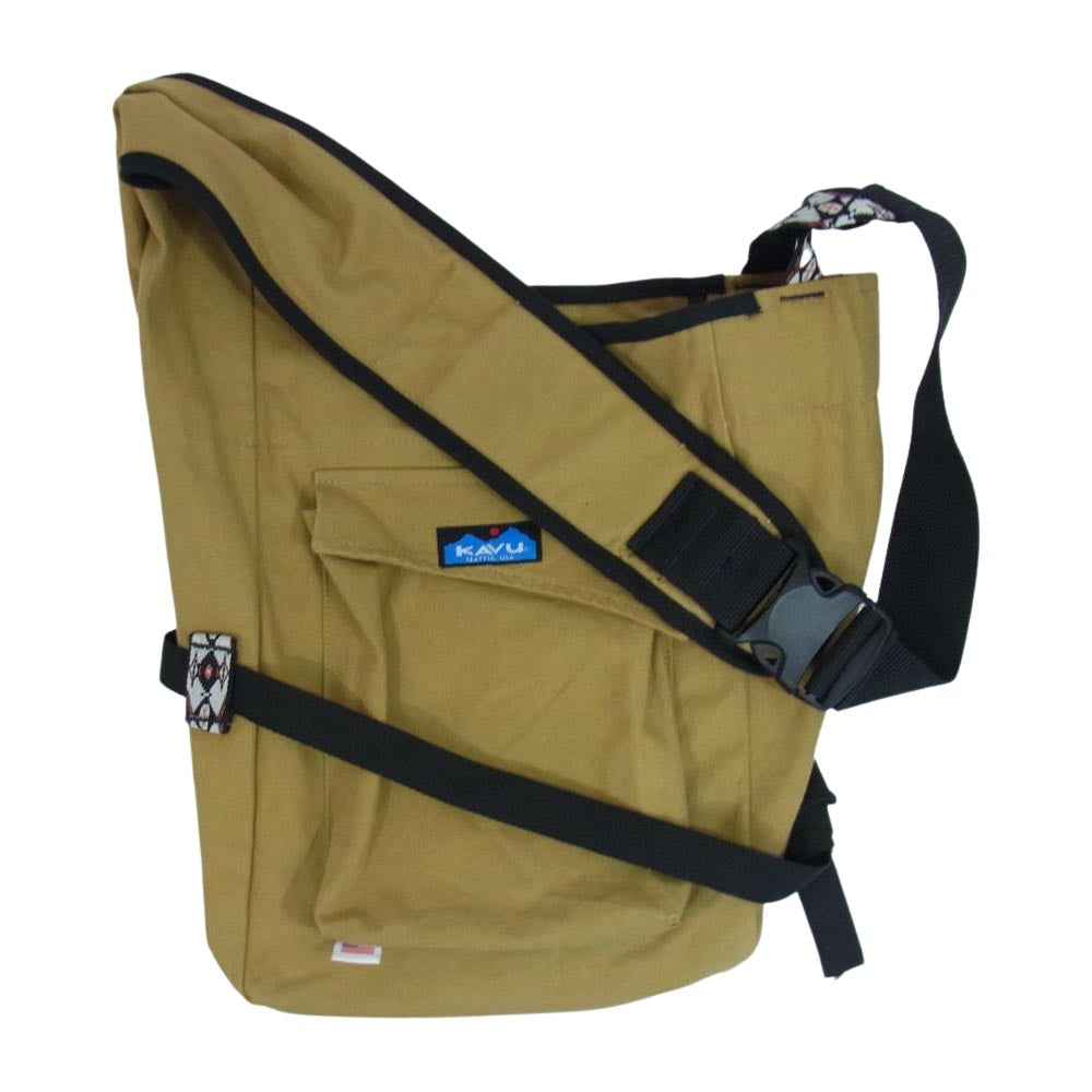 カブー クライマーズ ショルダー バック ブラウン系【中古】