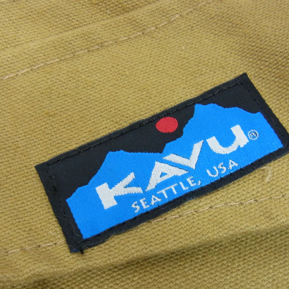 カブー クライマーズ ショルダー バック ブラウン系【中古】