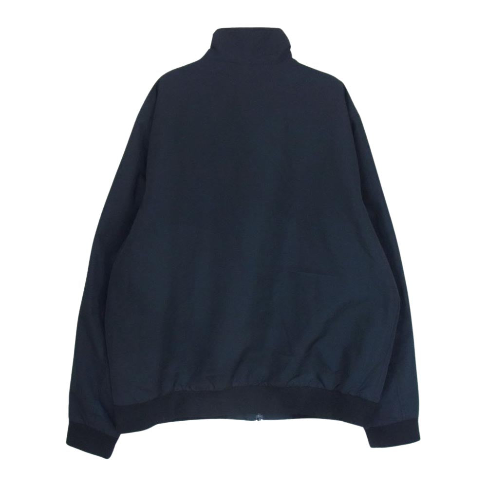 Eddie Bauer エディー・バウアー インナーフリース ナイロン ジャケット ブラック系 XL【中古】