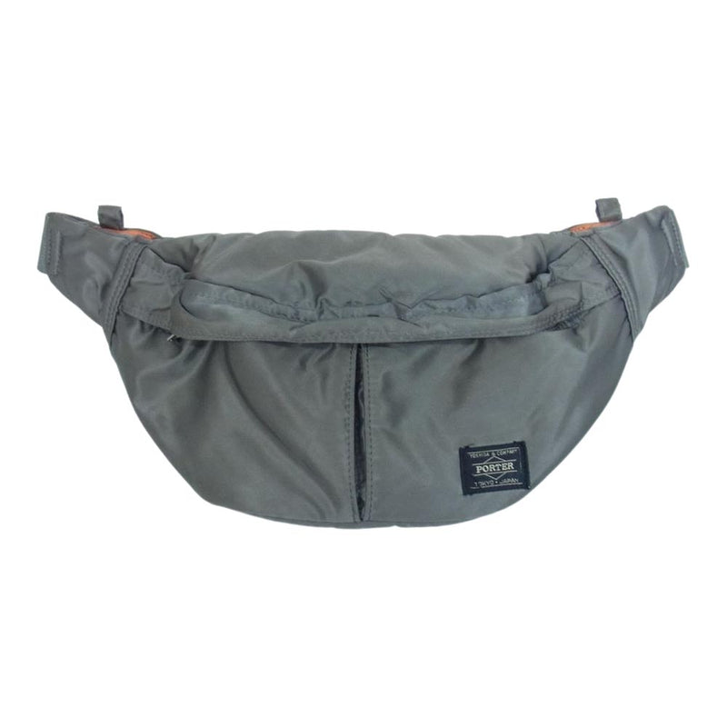 PORTER ポーター TANKER WAIST BAG タンカー ウェスト バッグ グレー系【中古】