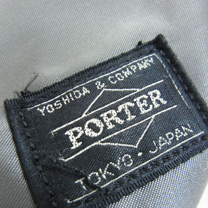 PORTER ポーター TANKER WAIST BAG タンカー ウェスト バッグ グレー系【中古】