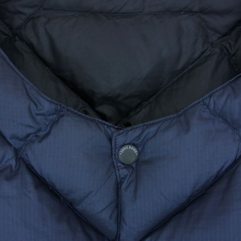 Eddie Bauer エディー・バウアー 318238 EB900 ダウン ジャケット ネイビー系 XL【中古】