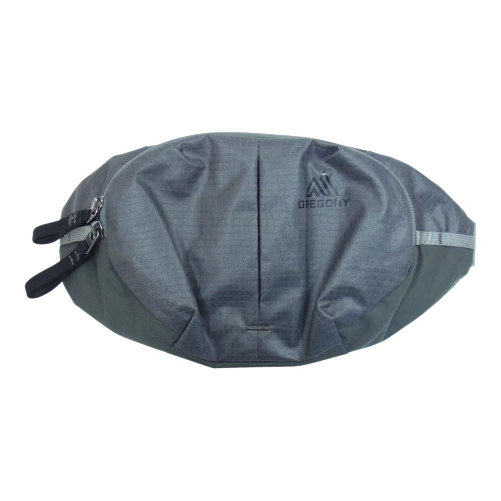 GREGORY グレゴリー 19649 2440 KETCH 3 スケッチ3 ウエスト ボディ バッグ ポーチ アッシュグレー グレー系【中古】