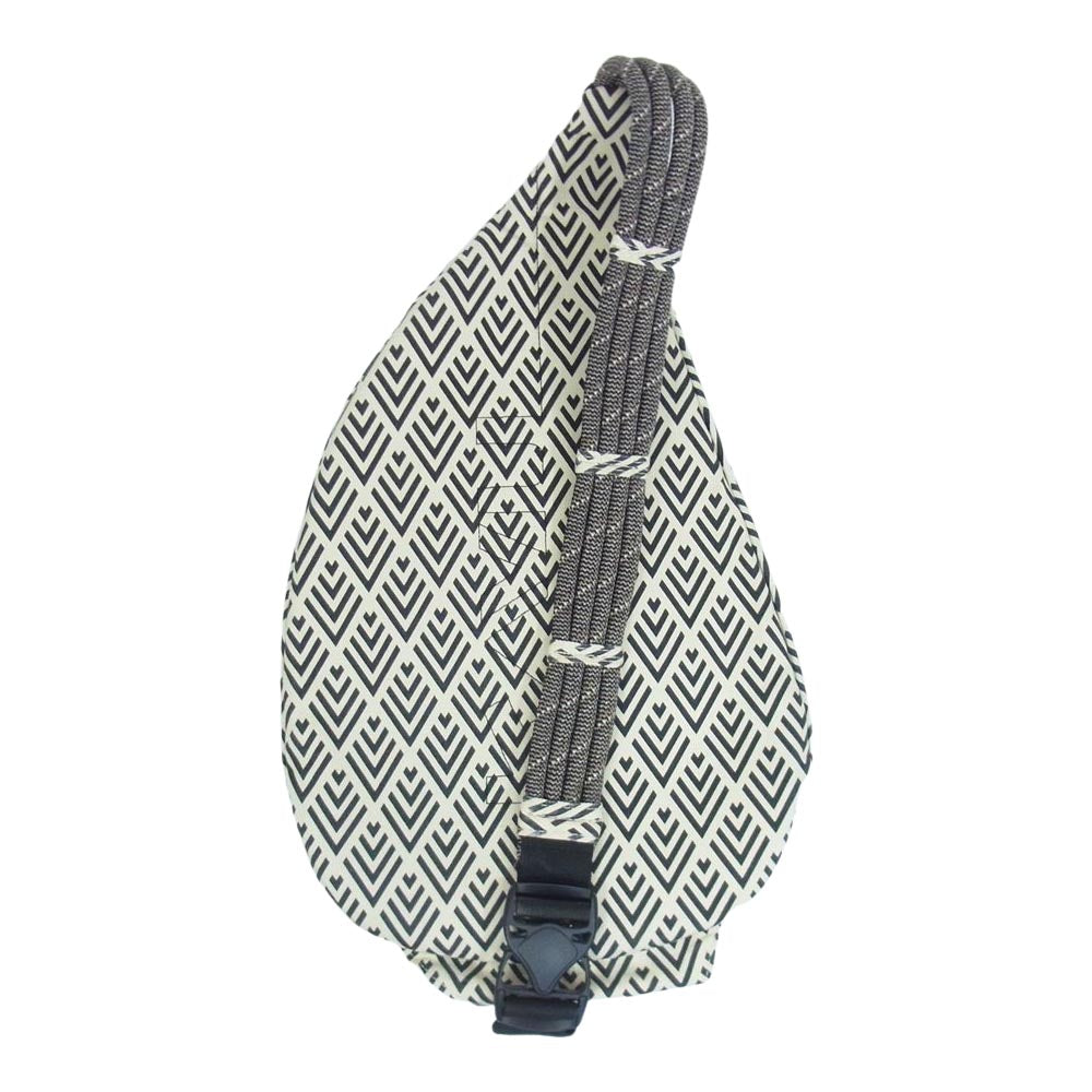 カブー ロープスリング ワンショルダー ボディ バッグ ブラック系【中古】