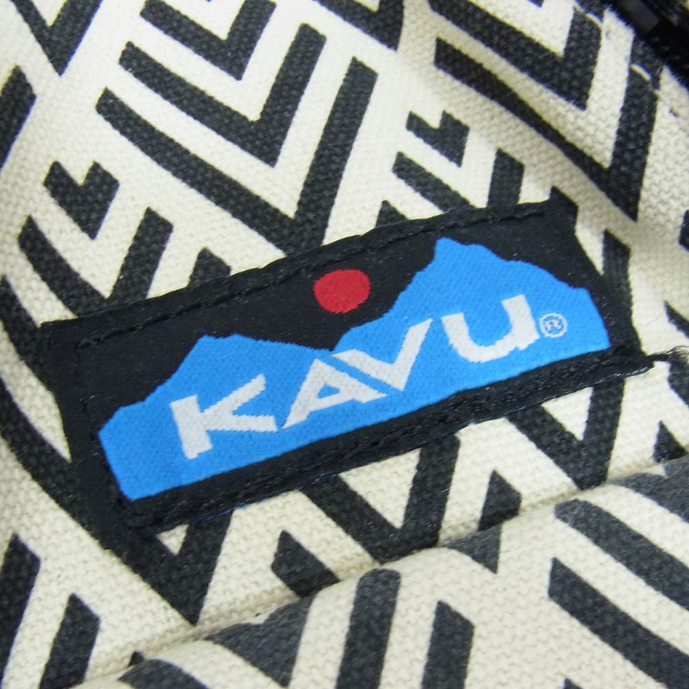 カブー ロープスリング ワンショルダー ボディ バッグ ブラック系【中古】