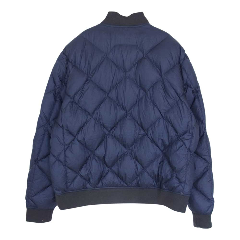 Eddie Bauer エディー・バウアー 318238 EB900 リバーシブル ダウン ブルゾン  ネイビー系 XL【中古】