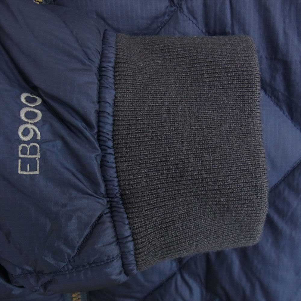 Eddie Bauer エディー・バウアー 318238 EB900 リバーシブル ダウン ブルゾン  ネイビー系 XL【中古】