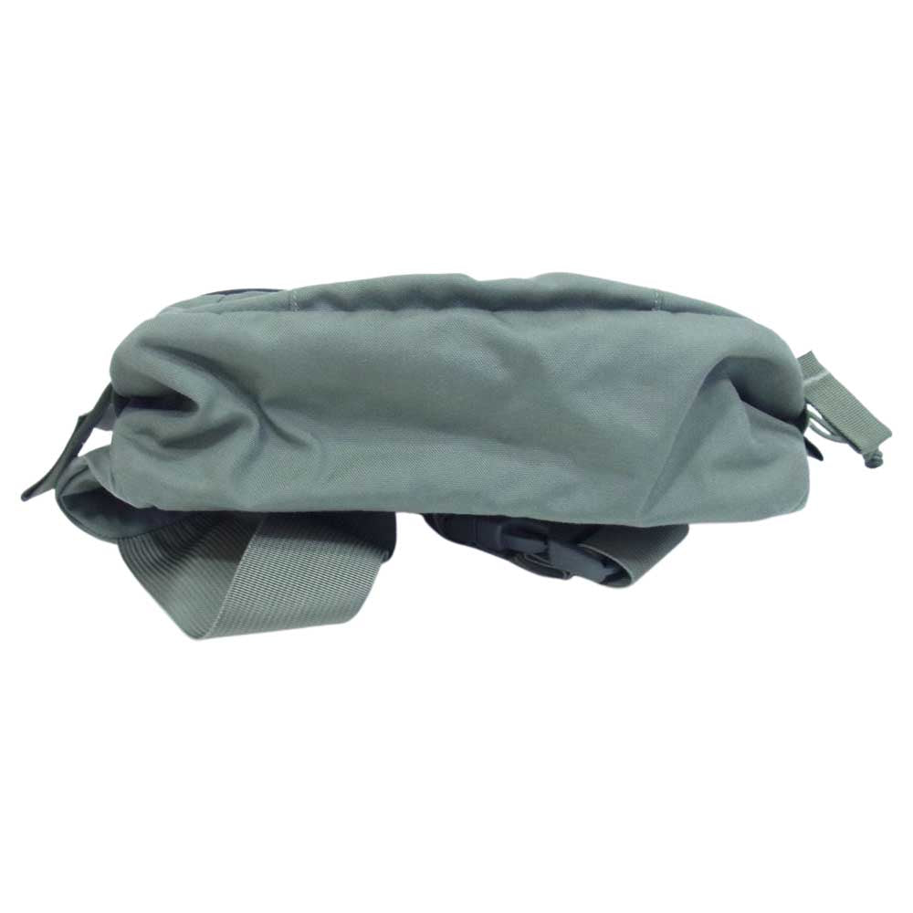 MYSTERY RANCH ミステリーランチ USA製 Hip Monkey ヒップモンキー ウエスト ボディ バッグ  グレー系【中古】