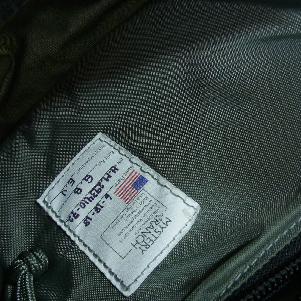 MYSTERY RANCH ミステリーランチ USA製 Hip Monkey ヒップモンキー ウエスト ボディ バッグ  グレー系【中古】