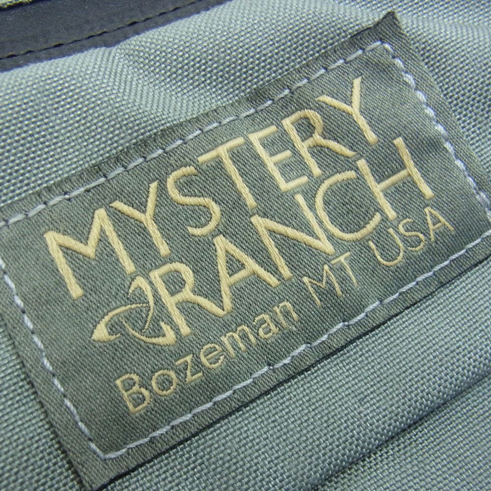MYSTERY RANCH ミステリーランチ USA製 Hip Monkey ヒップモンキー ウエスト ボディ バッグ  グレー系【中古】
