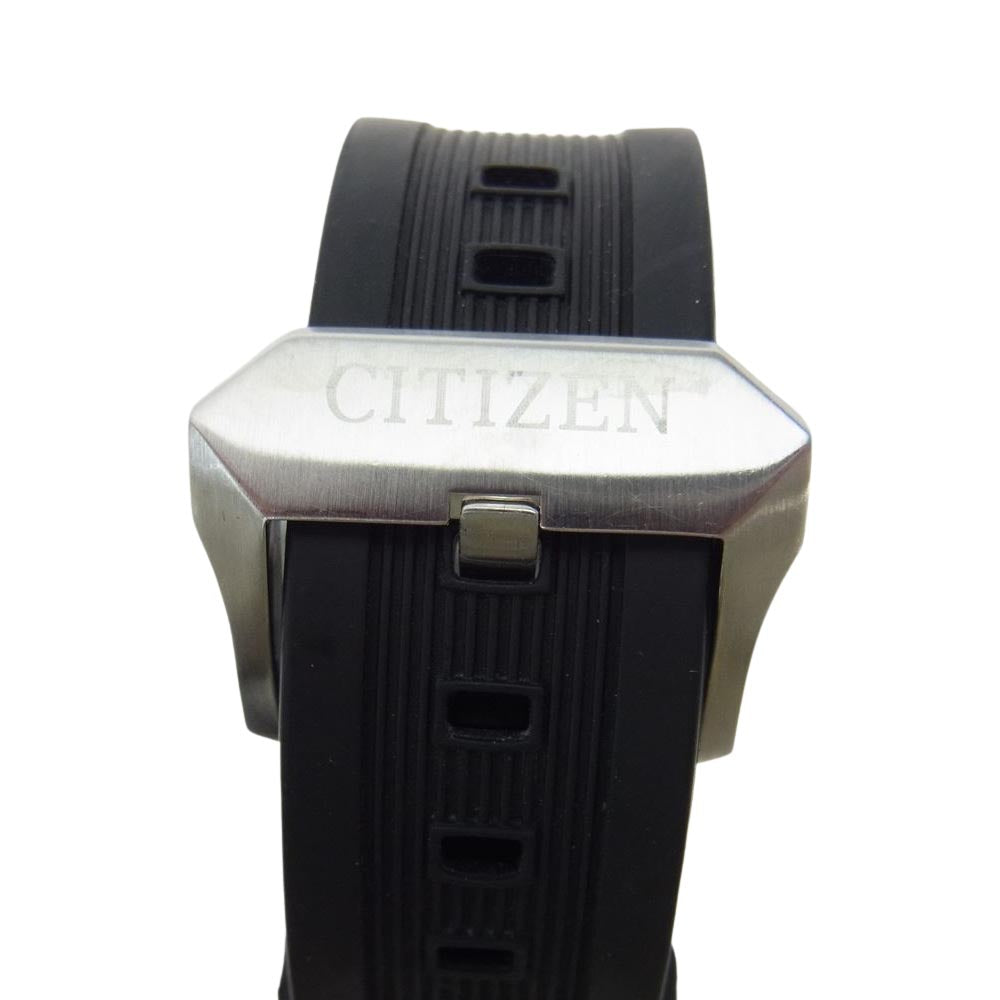 CITIZEN シチズン BN4044-23E プロマスター LAND エコドライブ アルティクロン ソーラー クォーツ ウオッチ ブラック系【中古】