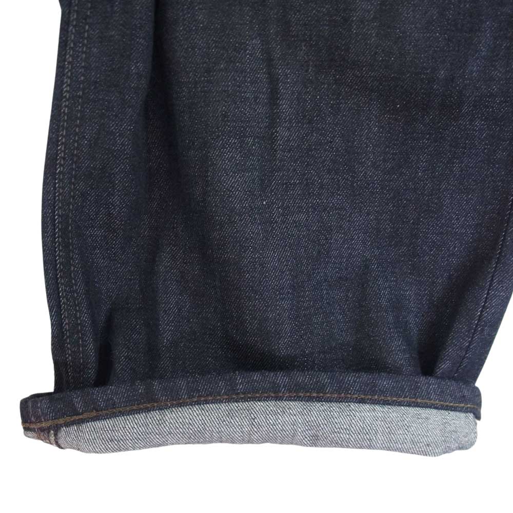 MARGARET HOWELL マーガレットハウエル × EDWIN エドウィン ワイドシルエット ペインター デニム パンツ インディゴブルー系 27【美品】【中古】